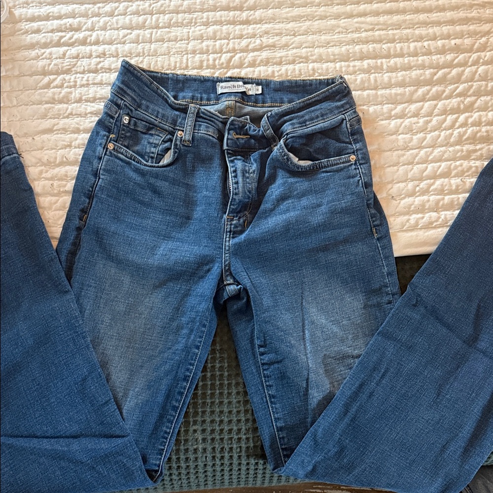Ranch Dressn Women's Boot Cut Jeans - Classic Blue